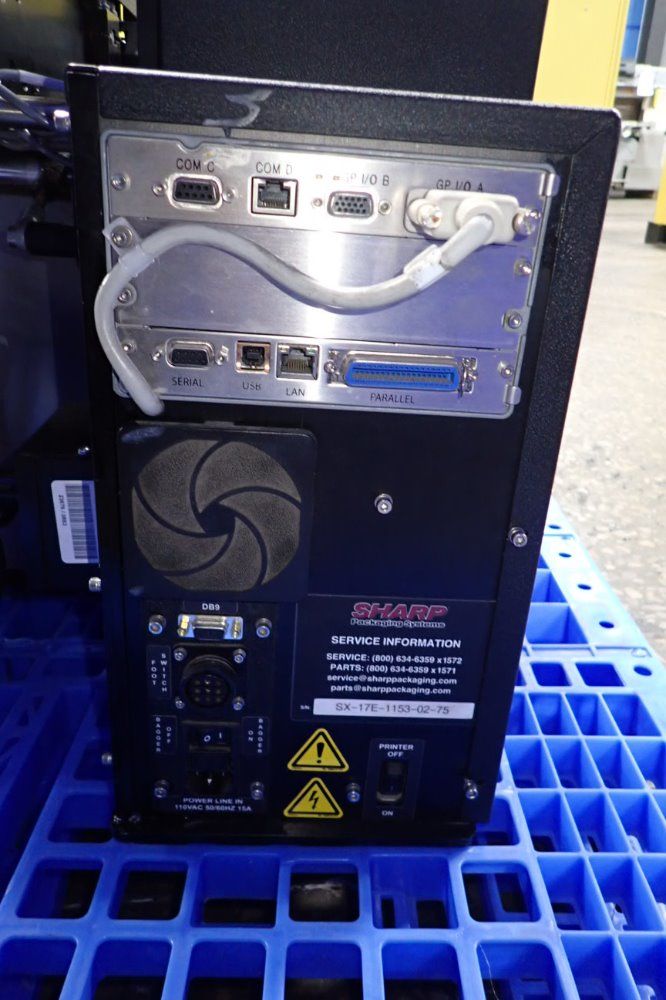 Sharp 12" Width Sx Bagger - Sx