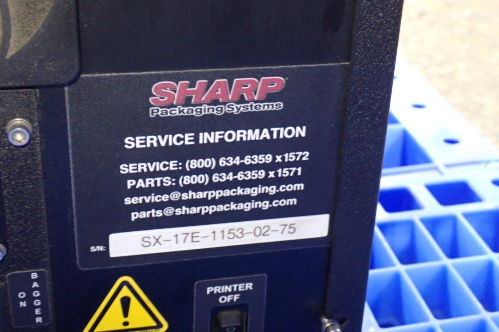 Sharp 12" Width Sx Bagger - Sx