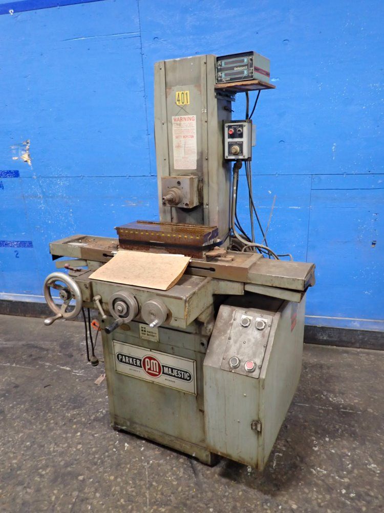 Parker Majestic 6" X 18" Surface Grinder