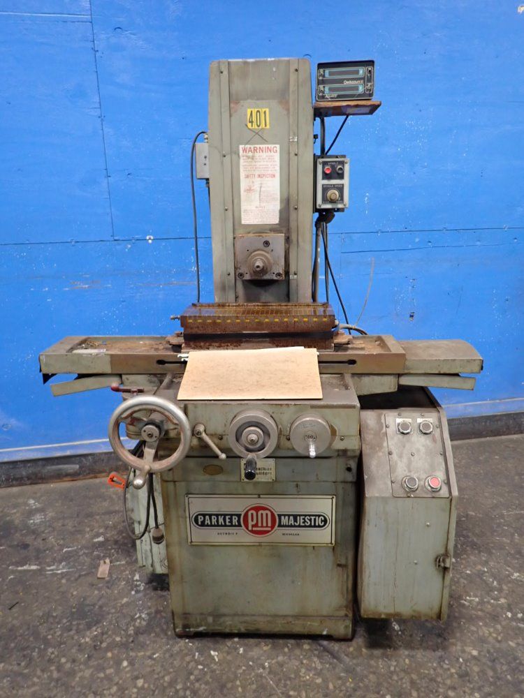 Parker Majestic 6" X 18" Surface Grinder