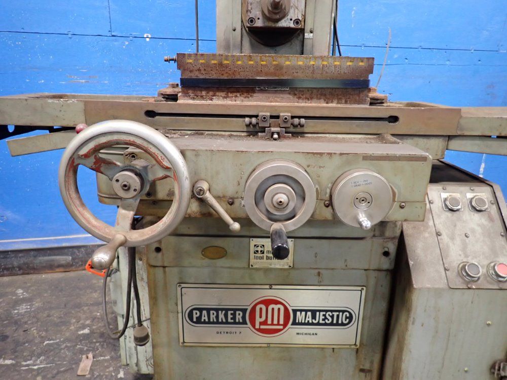 Parker Majestic 6" X 18" Surface Grinder