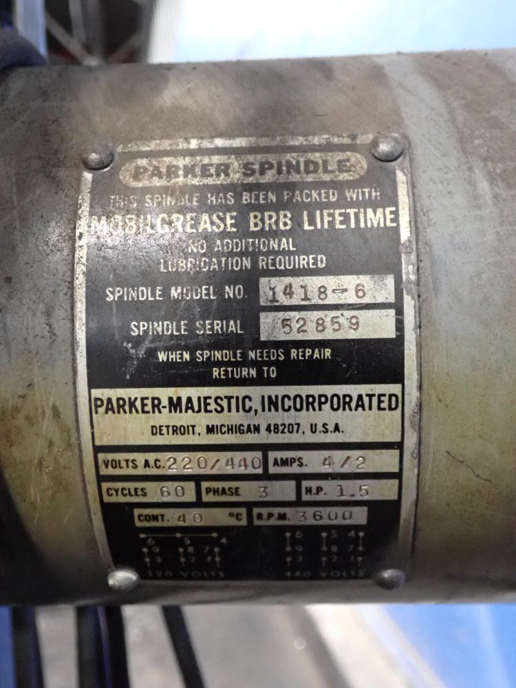 Parker Majestic 6" X 18" Surface Grinder