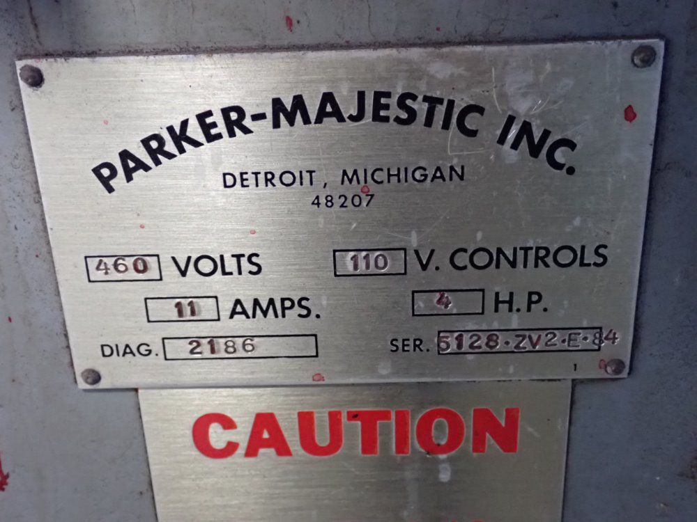 Parker Majestic 6" X 18" Surface Grinder