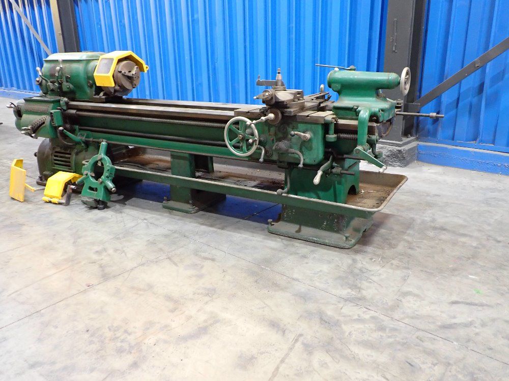 Hendey 18x78 Lathe
