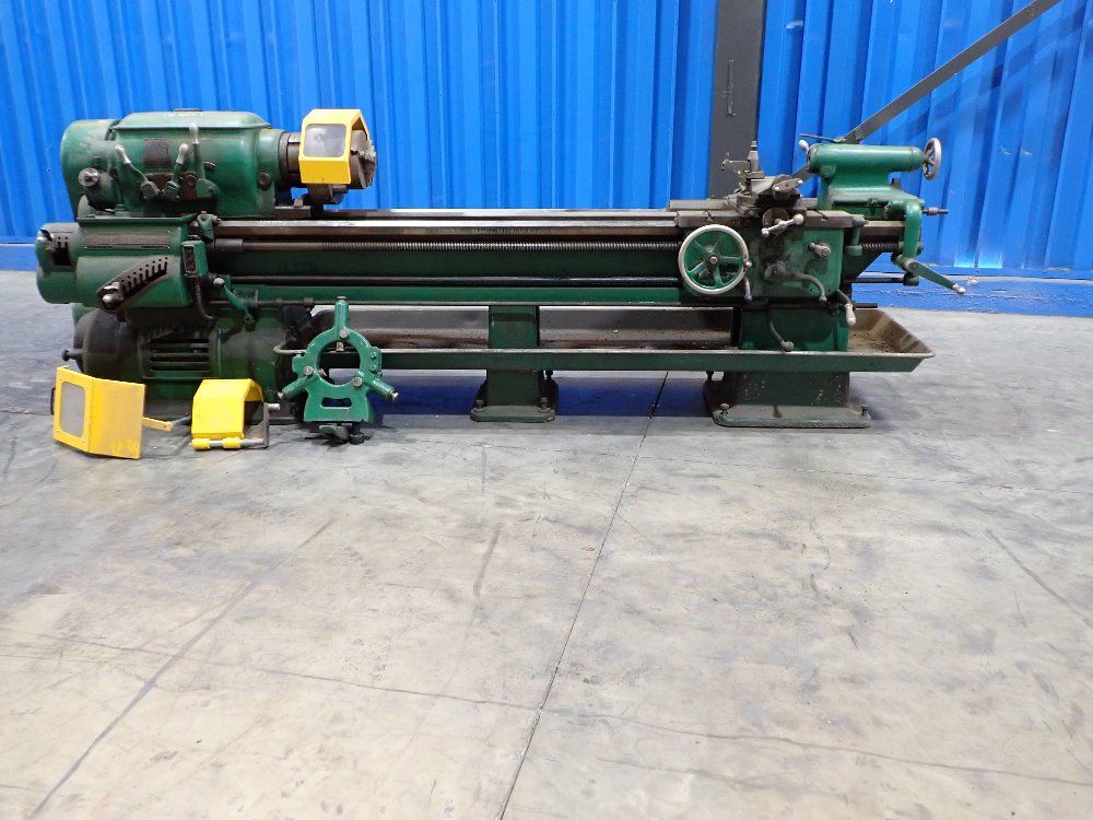 Hendey 18x78 Lathe