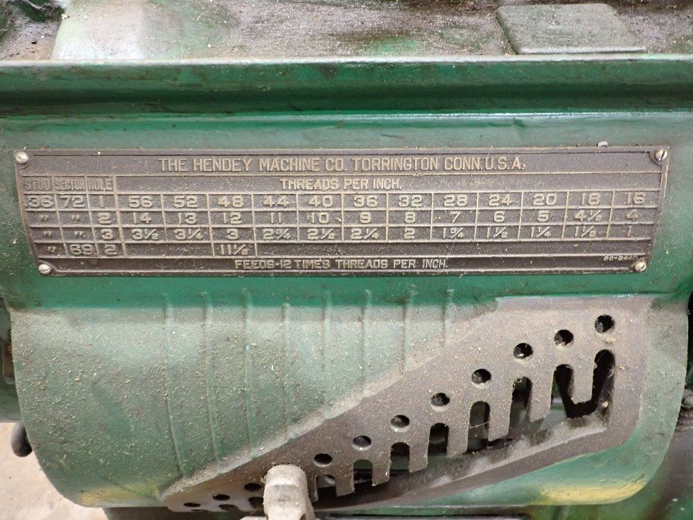 Hendey 18x78 Lathe