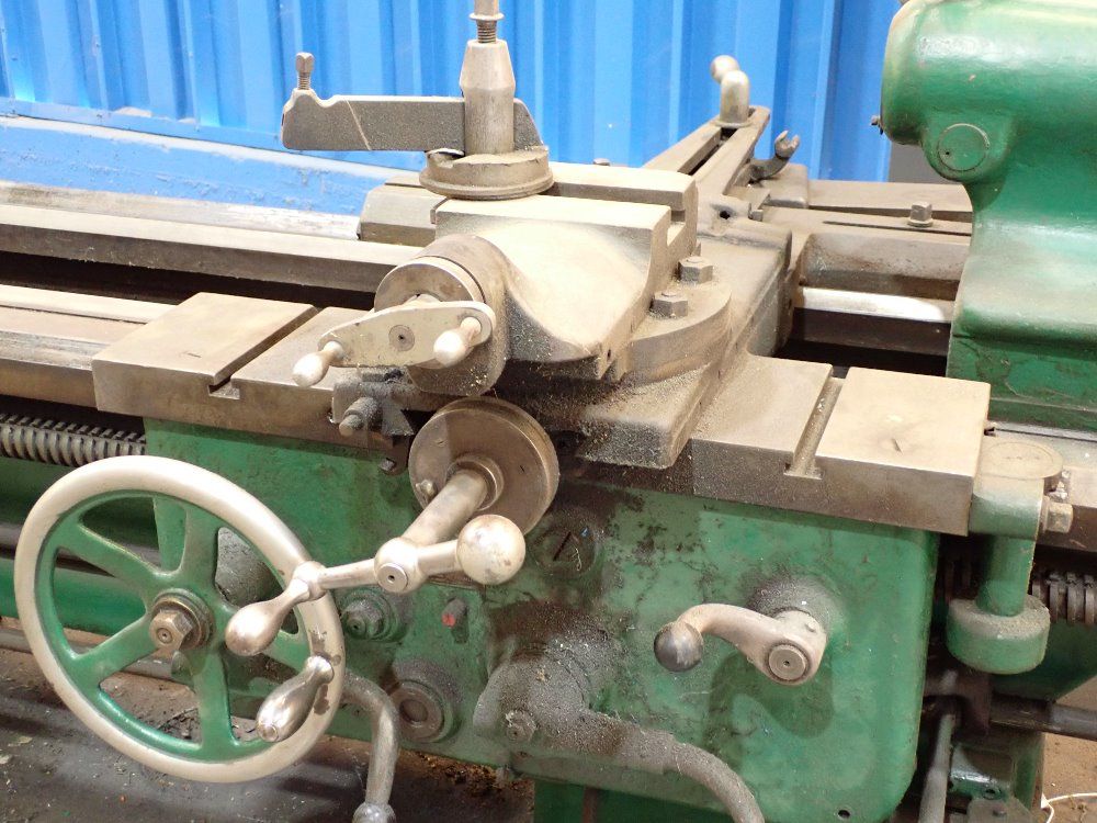 Hendey 18x78 Lathe