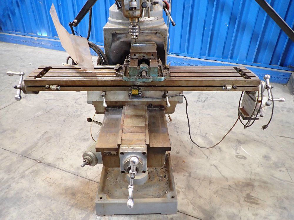 Enco 2.4kw/9.7a Vertical Milling Machine - 100-1598