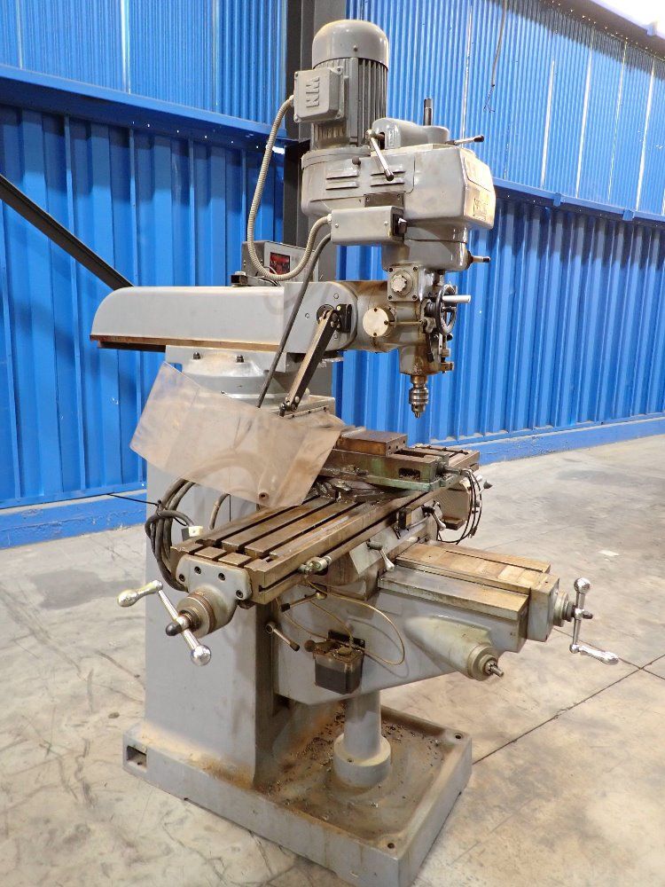Enco 2.4kw/9.7a Vertical Milling Machine - 100-1598