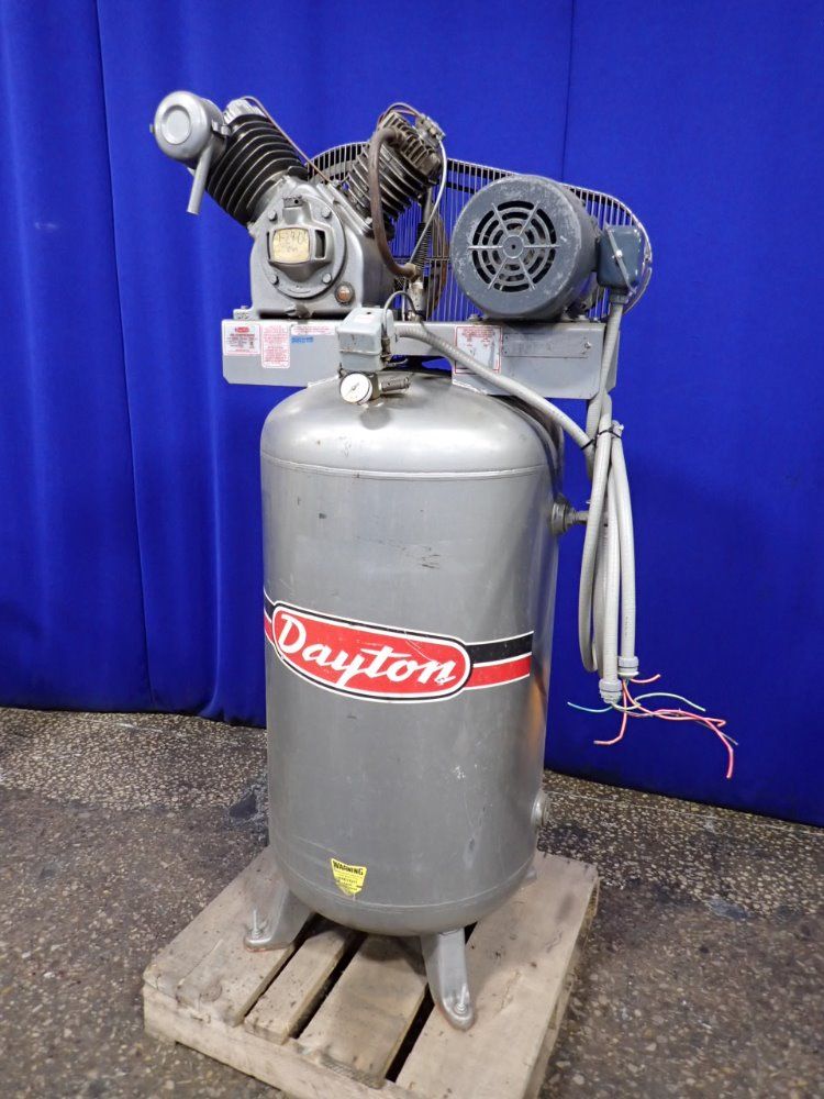 Dayton 5 Hp Air Compressor - 3z966b