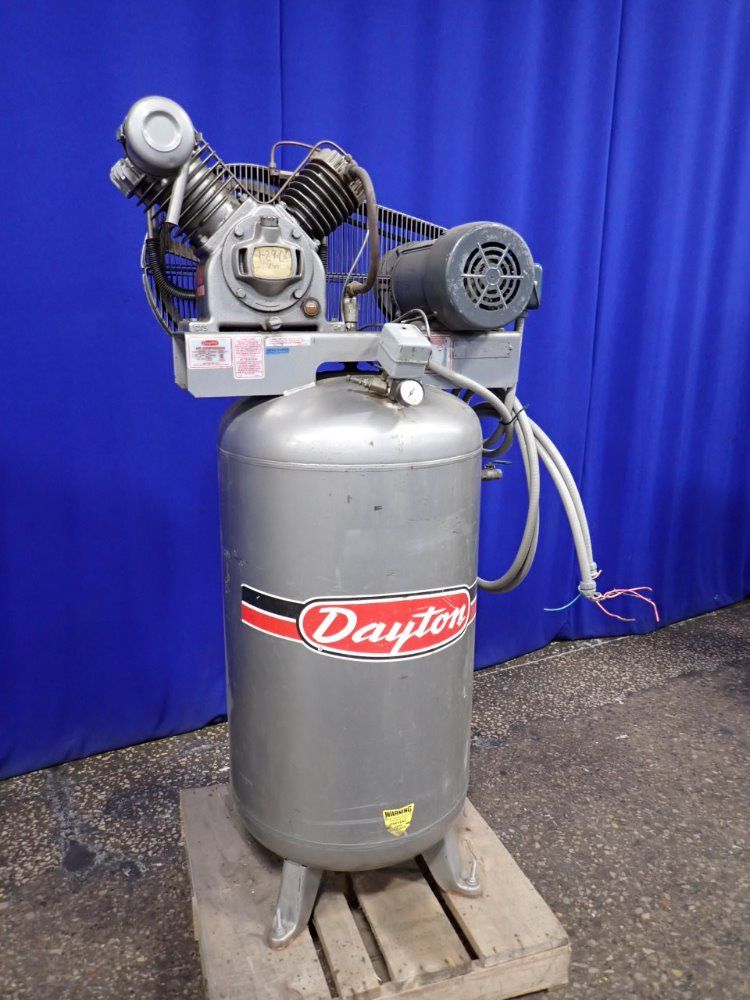 Dayton 5 Hp Air Compressor - 3z966b
