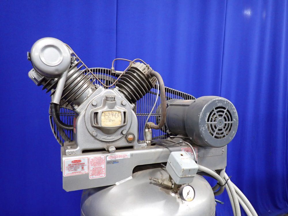 Dayton 5 Hp Air Compressor - 3z966b
