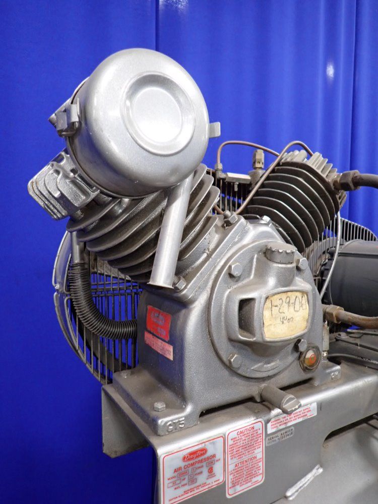 Dayton 5 Hp Air Compressor - 3z966b