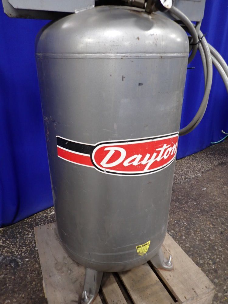 Dayton 5 Hp Air Compressor - 3z966b