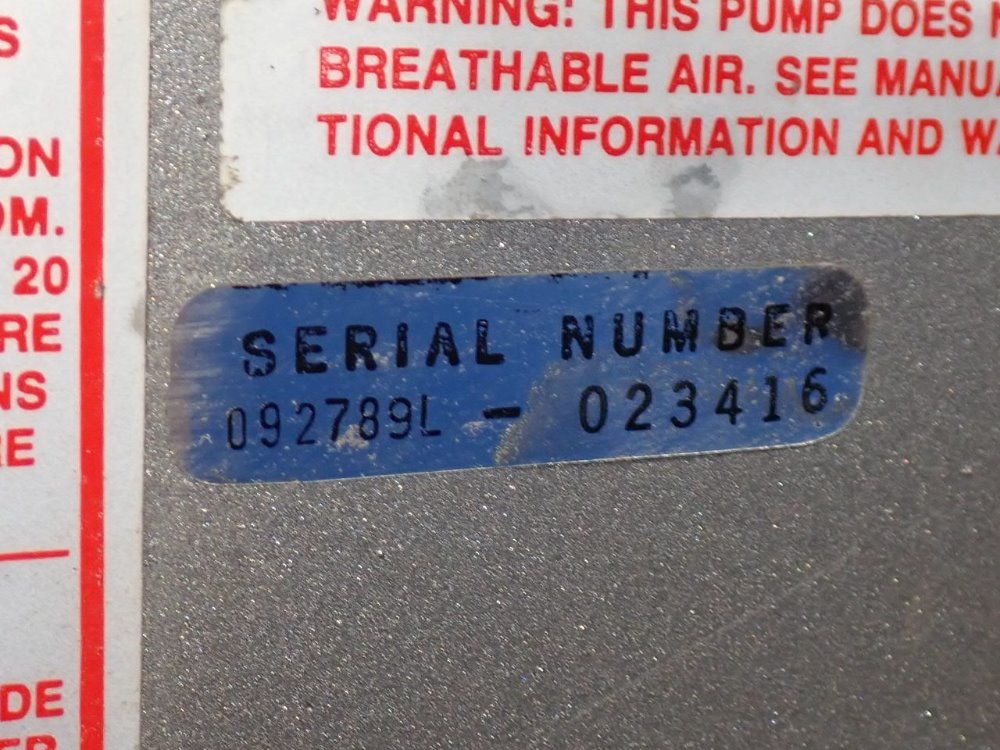 Dayton 5 Hp Air Compressor - 3z966b