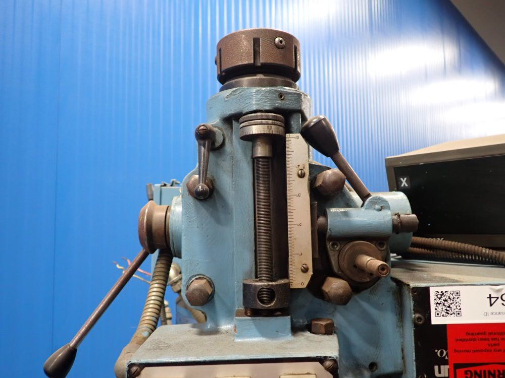 Lagun 58x11 Vertical Milling Machine - Ftv-4