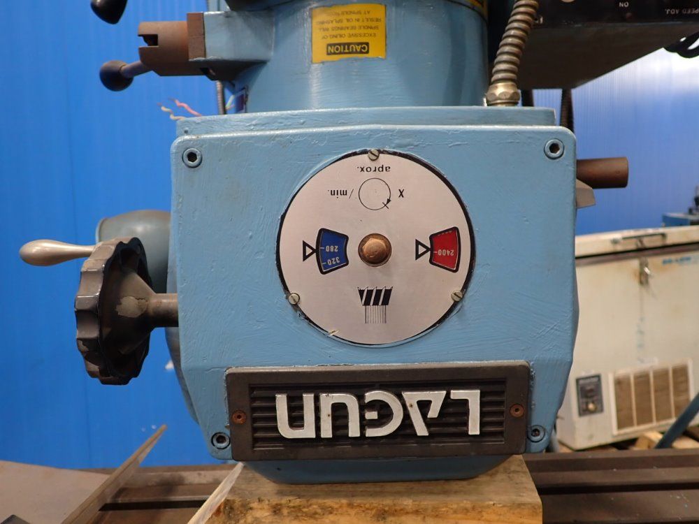 Lagun 58x11 Vertical Milling Machine - Ftv-4