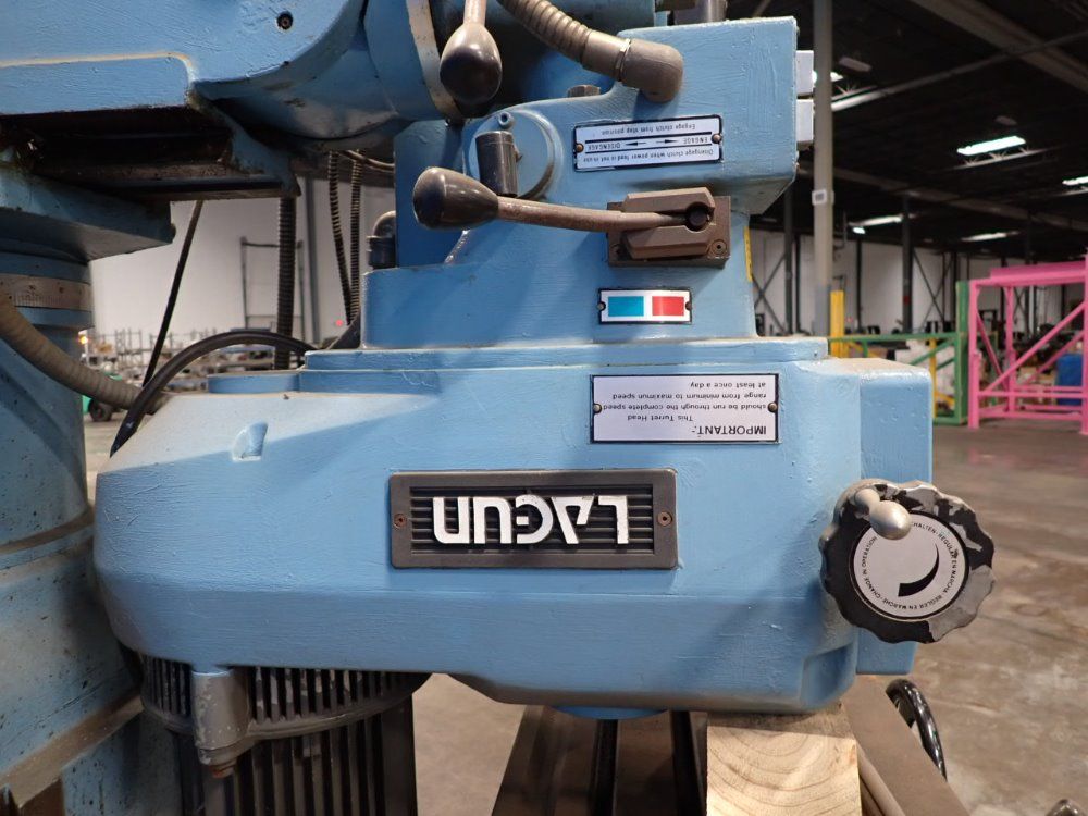 Lagun 58x11 Vertical Milling Machine - Ftv-4