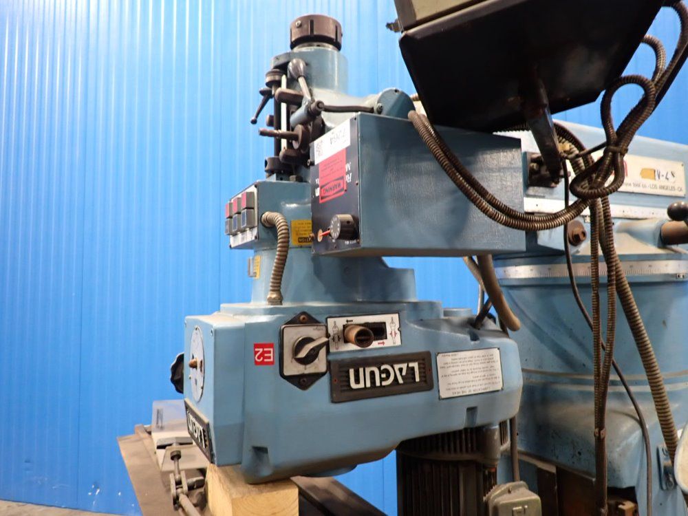 Lagun 58x11 Vertical Milling Machine - Ftv-4