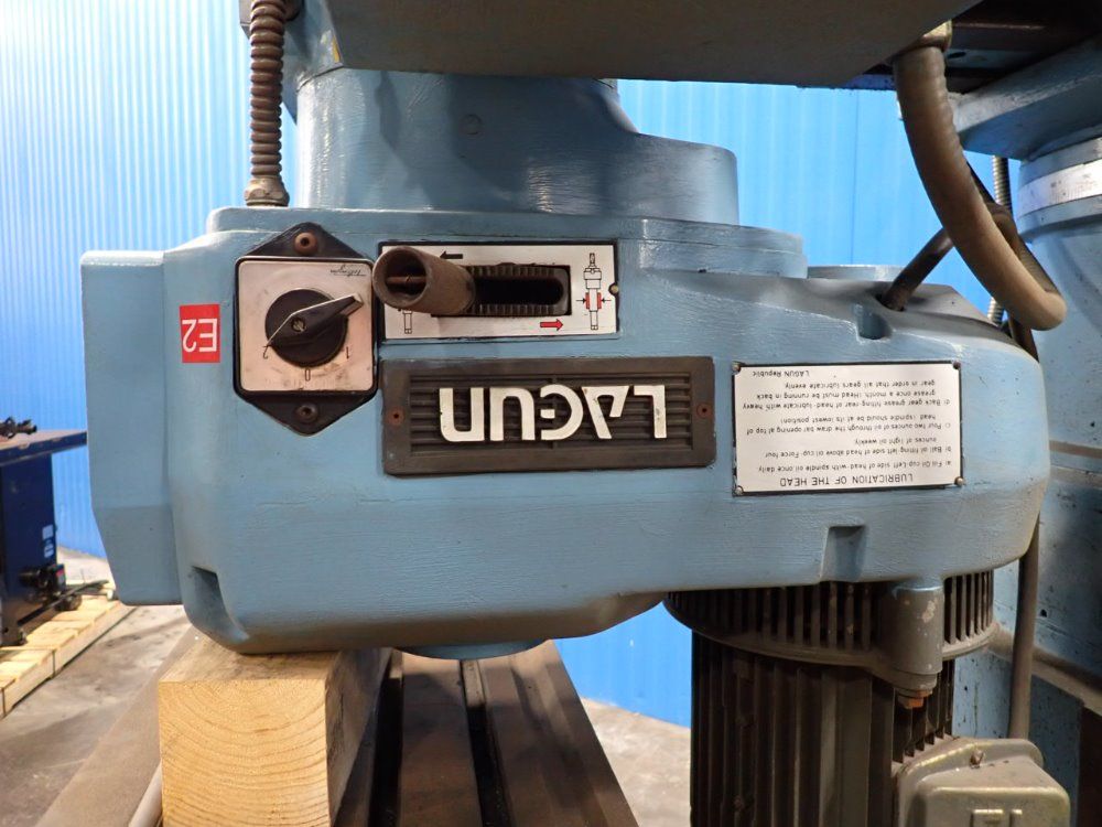 Lagun 58x11 Vertical Milling Machine - Ftv-4