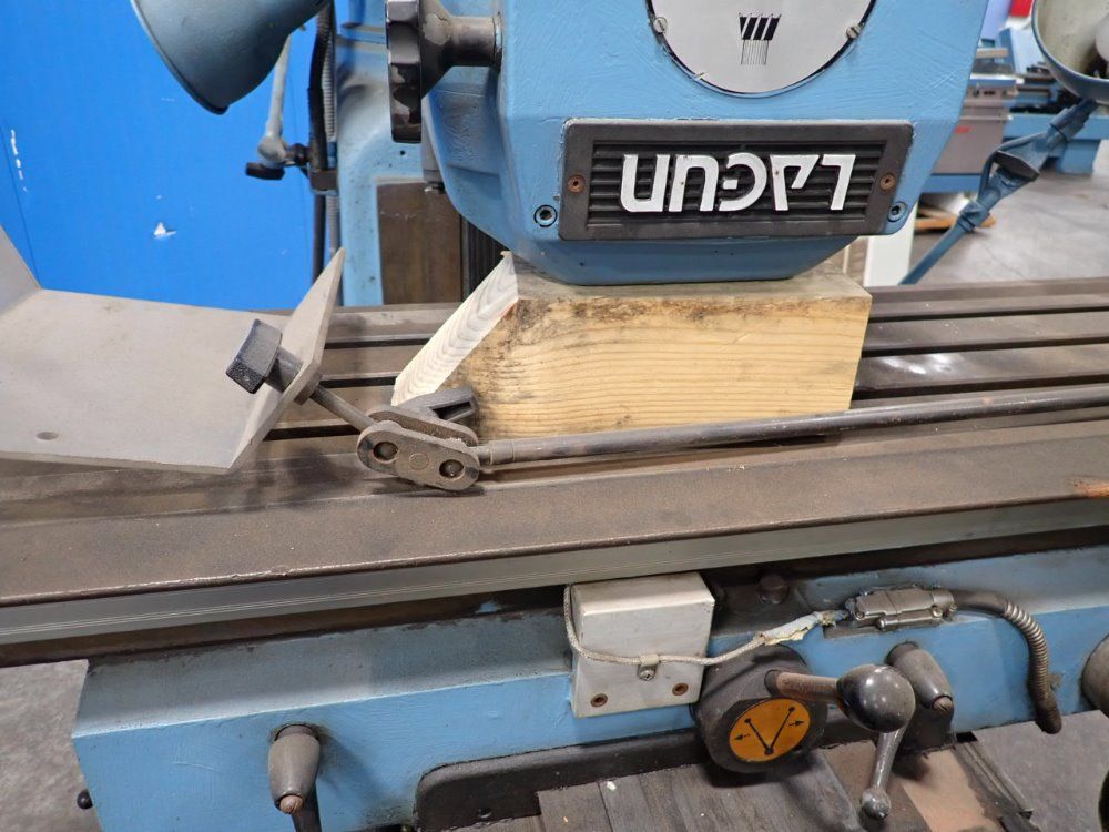 Lagun 58x11 Vertical Milling Machine - Ftv-4