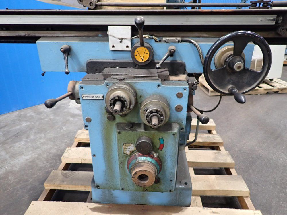 Lagun 58x11 Vertical Milling Machine - Ftv-4