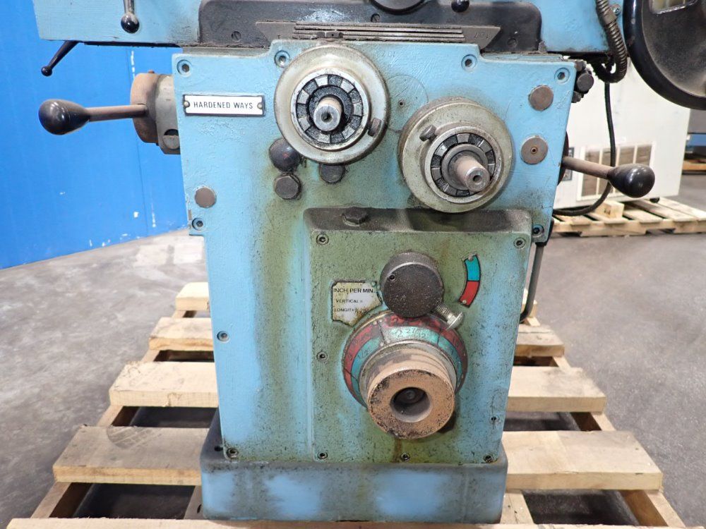 Lagun 58x11 Vertical Milling Machine - Ftv-4