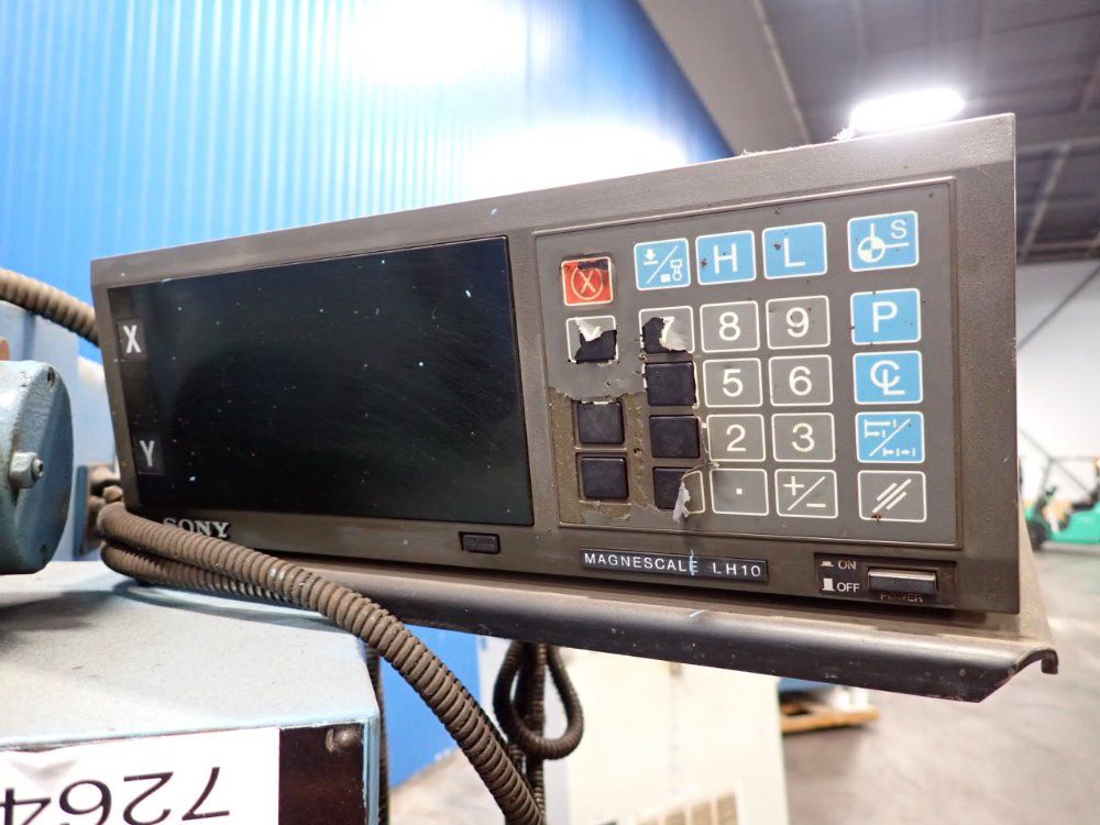 Lagun 58x11 Vertical Milling Machine - Ftv-4