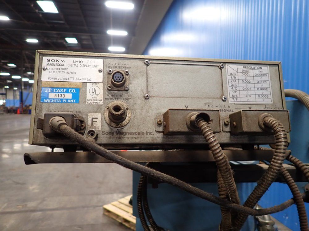 Lagun 58x11 Vertical Milling Machine - Ftv-4