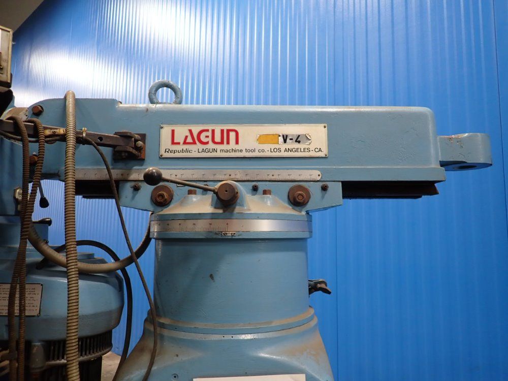 Lagun 58x11 Vertical Milling Machine - Ftv-4