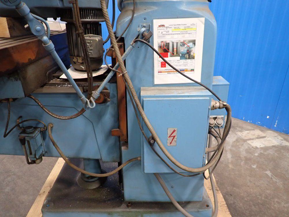 Lagun 58x11 Vertical Milling Machine - Ftv-4