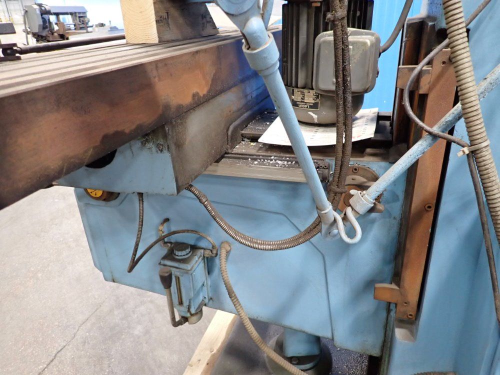 Lagun 58x11 Vertical Milling Machine - Ftv-4