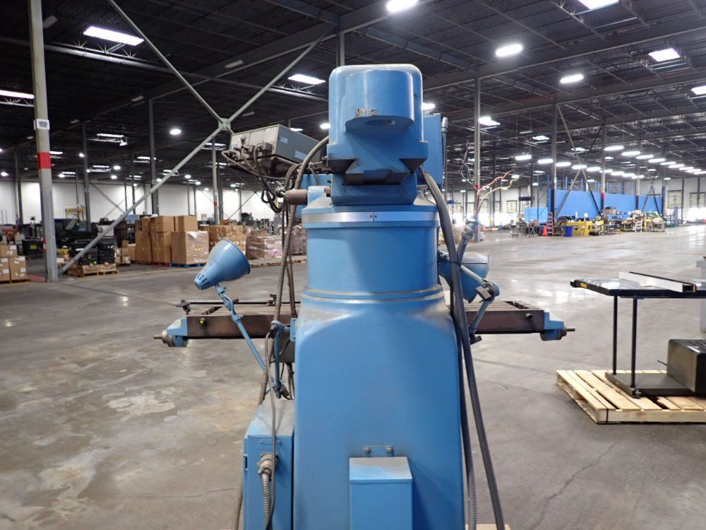 Lagun 58x11 Vertical Milling Machine - Ftv-4