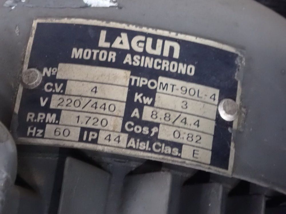 Lagun 58x11 Vertical Milling Machine - Ftv-4