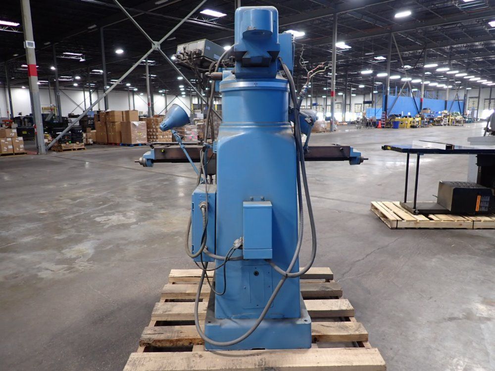 Lagun 58x11 Vertical Milling Machine - Ftv-4