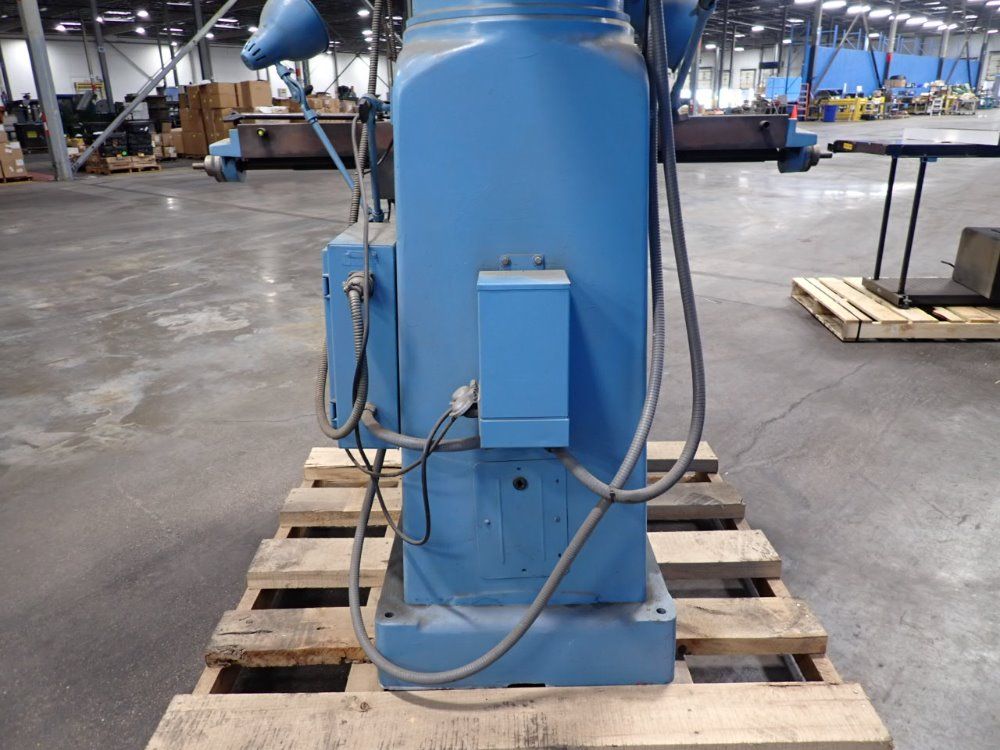 Lagun 58x11 Vertical Milling Machine - Ftv-4