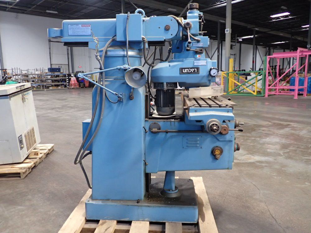 Lagun 58x11 Vertical Milling Machine - Ftv-4