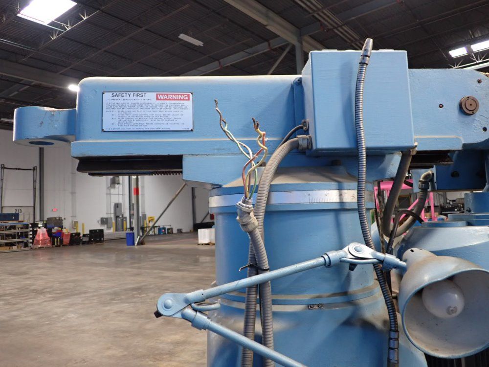 Lagun 58x11 Vertical Milling Machine - Ftv-4