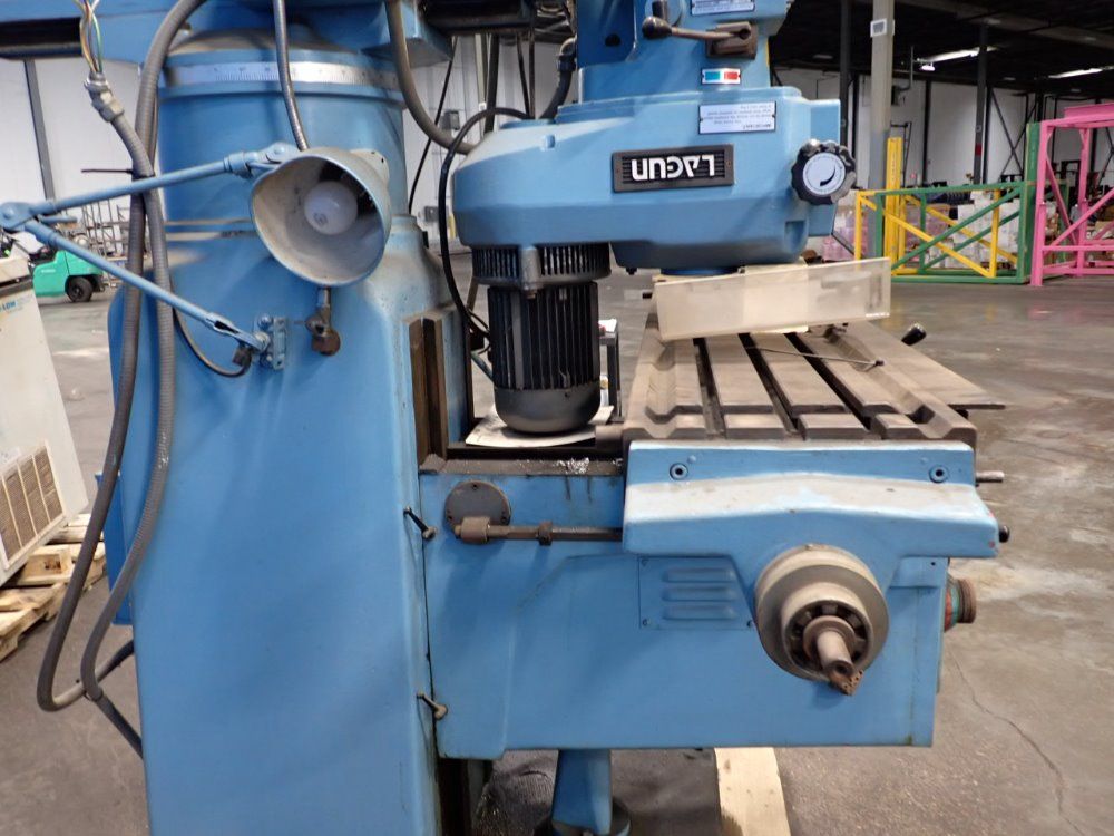Lagun 58x11 Vertical Milling Machine - Ftv-4