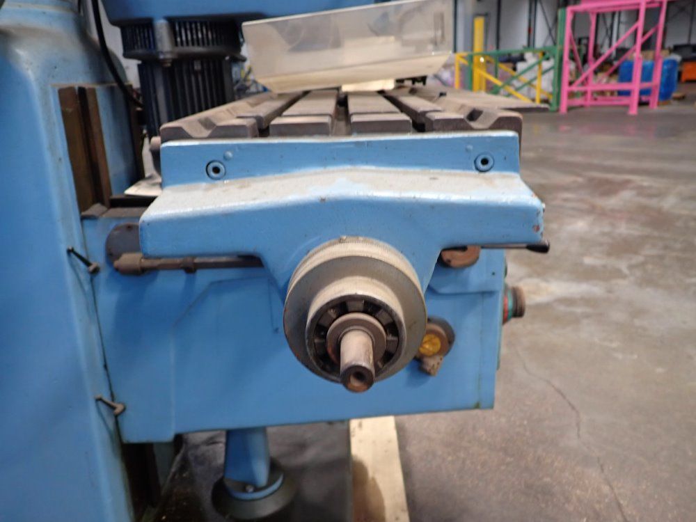 Lagun 58x11 Vertical Milling Machine - Ftv-4