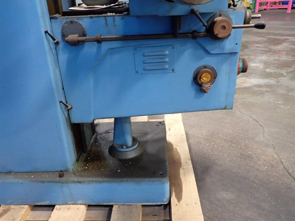 Lagun 58x11 Vertical Milling Machine - Ftv-4