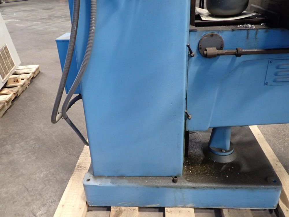 Lagun 58x11 Vertical Milling Machine - Ftv-4