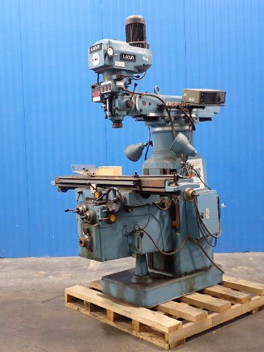 Lagun 58x11 Vertical Milling Machine - Ftv-4