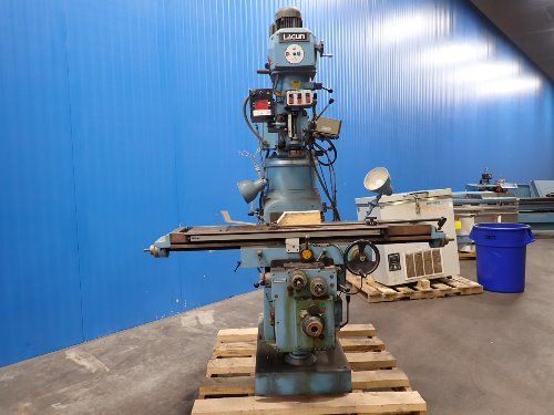 Lagun 58x11 Vertical Milling Machine - Ftv-4