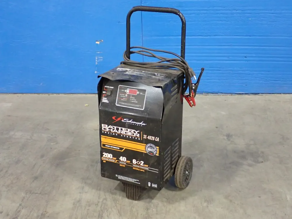 Schumacher Electric Battery Charger/starter - Se-4020-ca