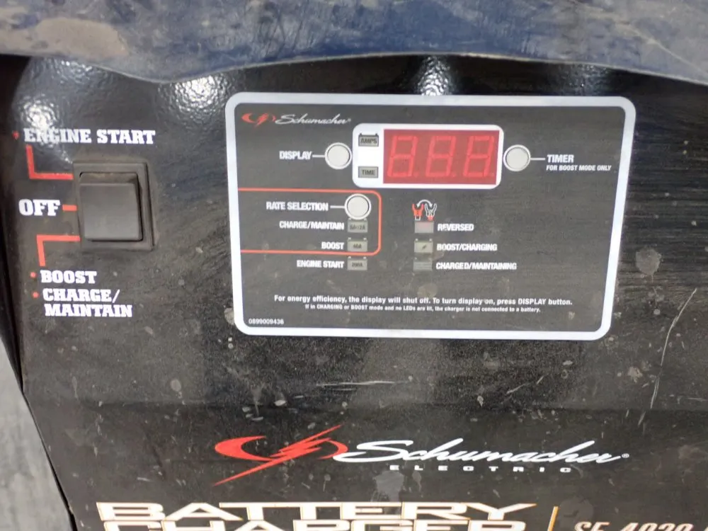 Schumacher Electric Battery Charger/starter - Se-4020-ca