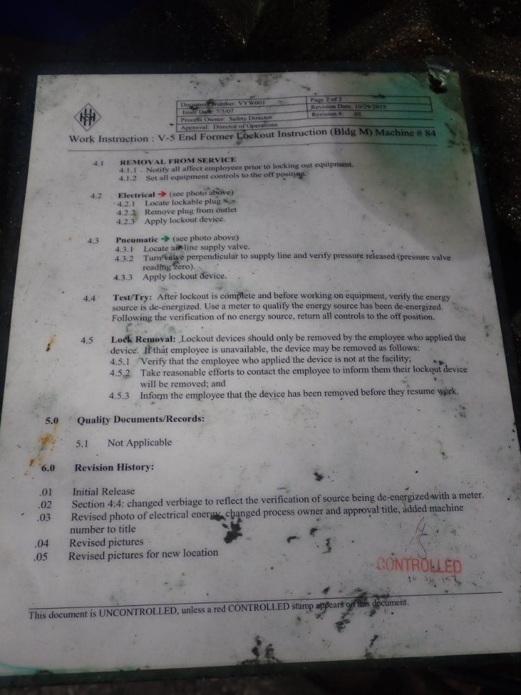 Insco Miter Cold Saw