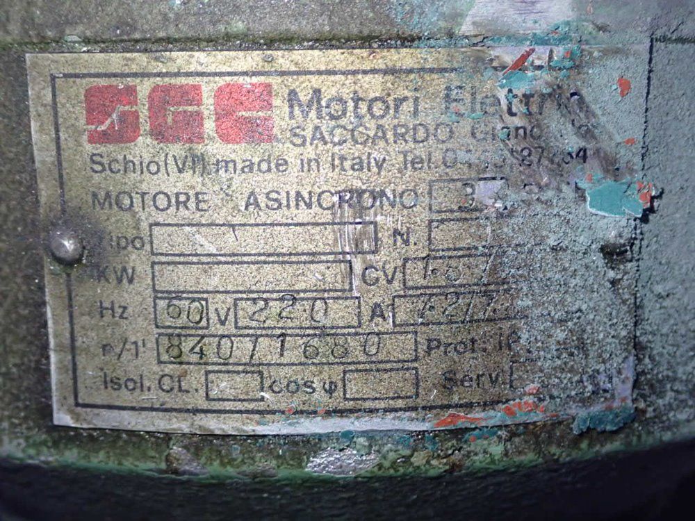 Insco Miter Cold Saw