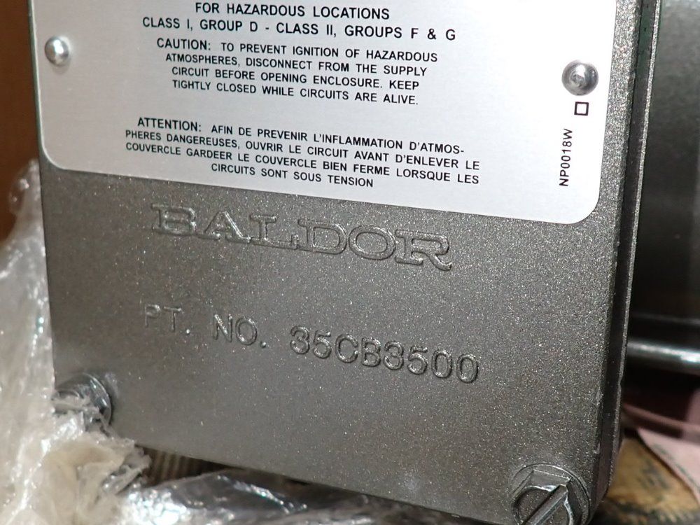 Baldor 1/2 Hp Motor - C12314701