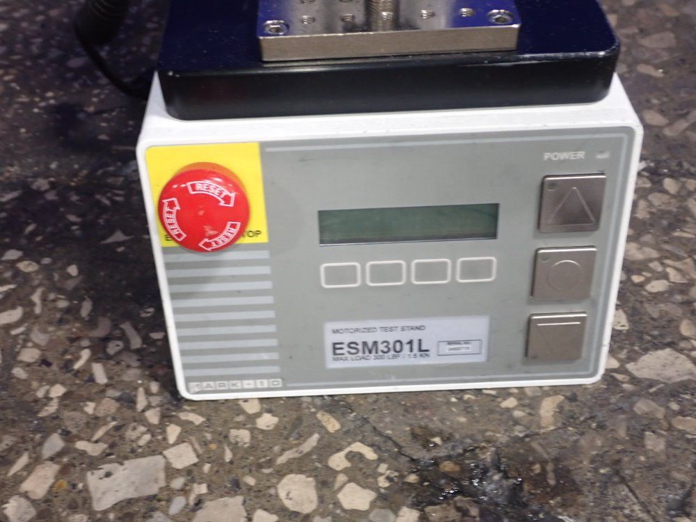 Mark-10 300 Lbs Esm301l Test Stand - Esm301l